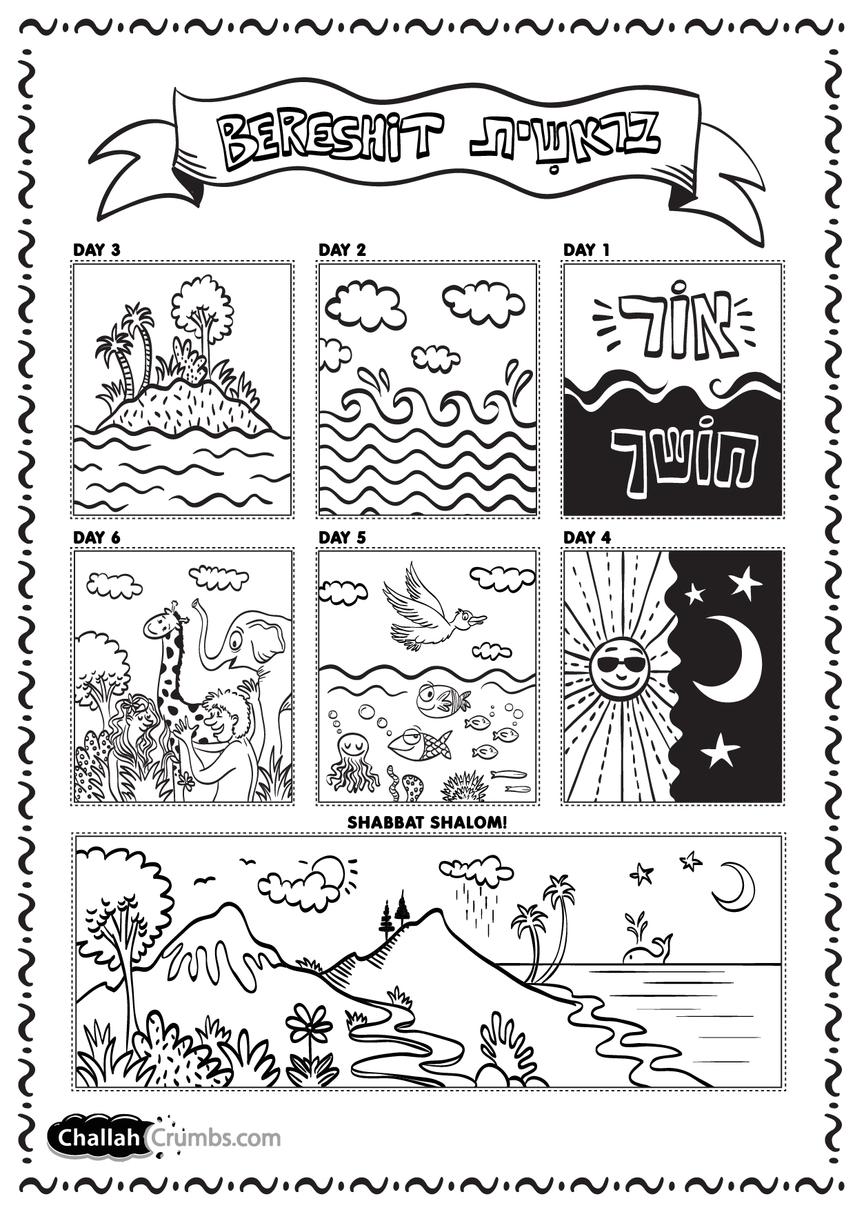 10 plagues coloring pages for preschool